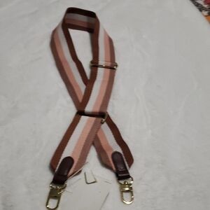 Landry Striped‎ Adjustable Guitar/Bag Strap.